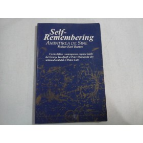 SELF-REMEMBERING - ROBERT EARL BURTON